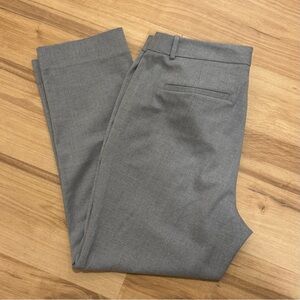 Banana Republic Ryan Petite Gray Pants